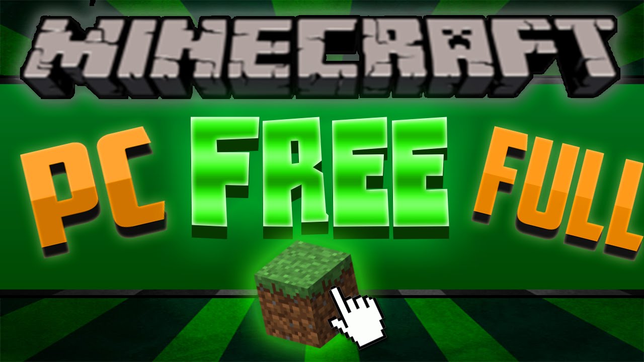 Minecraft for free full game machine