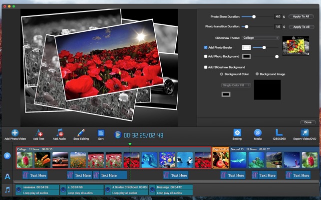Video Slideshow Software For Mac
